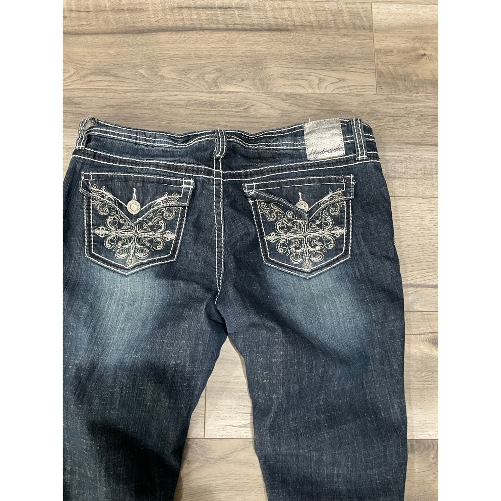 Hydraulic size 13/14 y2k jeans Bailey super‎ skinny - Picture 6 of 11